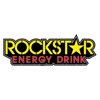 Factory Effex Die Cut Sticker 12" Rockstar