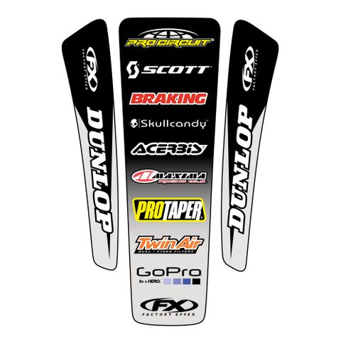 16-32020 FX UNIVERSAL 2 REAR FENDERS