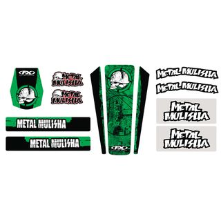 Factory Effex Trim Kit Metal Mulisha Kawasaki Universal 2013