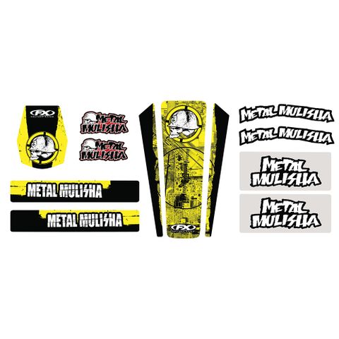 16-50460 UNIVERSIAL SUZUKI METAL MULISHA TRIM KIT