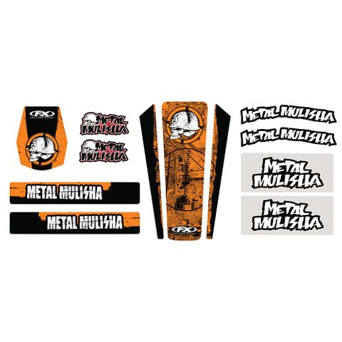 16-50560 UNIVERSIAL KTM METAL MULISHA TRIM KIT