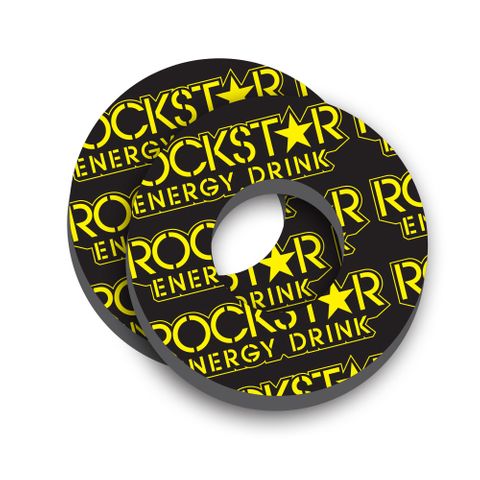 16-67702 MOTOGRIP DONUTS - ROCKSTAR LOGO