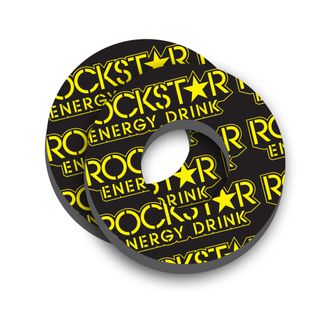 Factory Effex Moto Grip Donuts Rockstar Logo