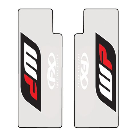 Factory Effex Upper Fork Universal Clear With Wp Suspension Logo
