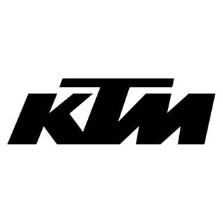 19-94556 DIE-CUT 3FT KTM BLACK