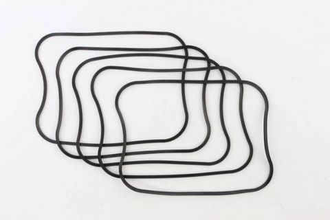 C9010 UPPER RUBBER ROCKER BOX GASKET, 5 PACK