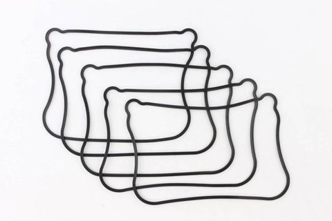 C9014 LOWER RUBBER ROCKER BOX GASKET, 5 PACK