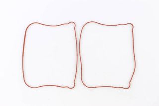 Cometic Outer Rubber Rocker Box Gasket, 2 Pack