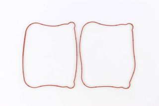 Cometic Outer Rubber Rocker Box Gasket, 2 Pack