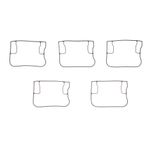 Cometic Upper Rocker Cover Gasket, 5 Pack