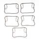 C9276 UPPER ROCKER COVER GASKET, 5 PACK