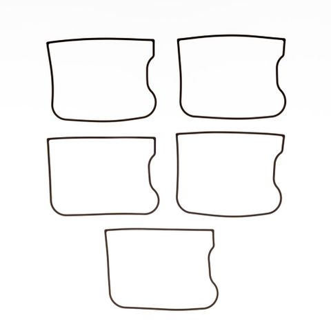 C9277 UPPER ROCKER COVER GASKET, 5 PACK