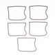 C9277 UPPER ROCKER COVER GASKET, 5 PACK