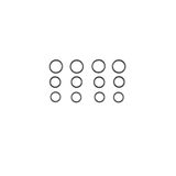 Cometic Push Rod Tube Seal Set