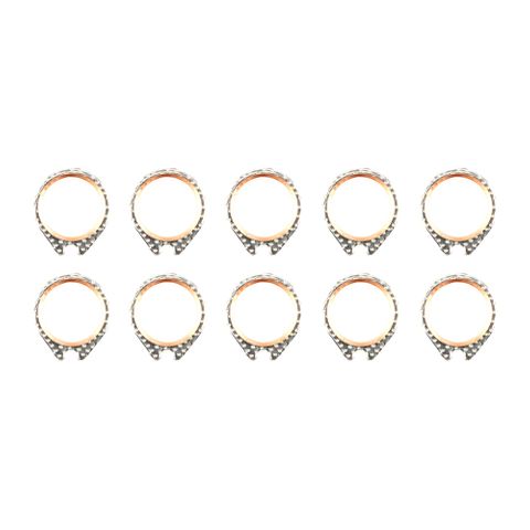 C9587 EXHAUST GASKET WITH FIRE RING, 10 PACK