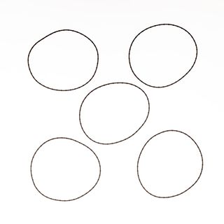 Cometic Derby Cover O-Ring. 5 Pack