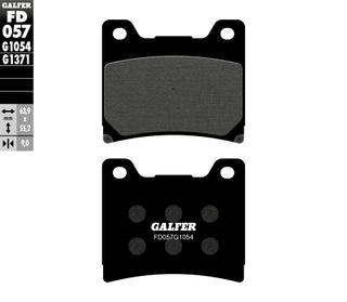 Galfer Semi-Metallic Compound 8