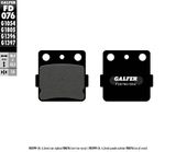 Galfer Semi-Metallic Compound