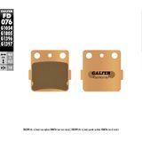 Galfer Hh Sintered Compound