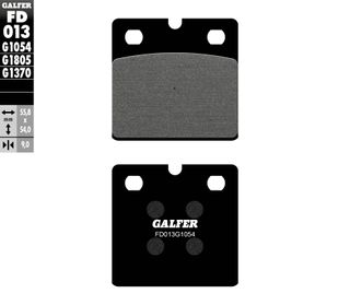 Galfer Semi-Metallic Compound 2