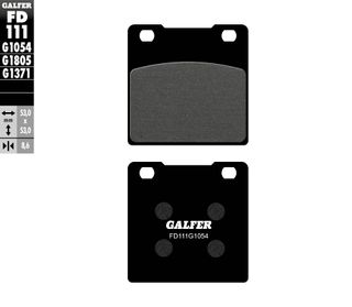 Galfer Semi-Metallic Compound 37