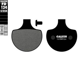 Galfer Semi-Metallic Compound 41