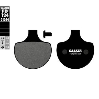 FD124G1054 SEMI-METALLIC COMPOUND