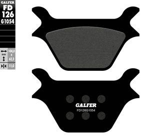 Galfer Semi-Metallic Compound 43