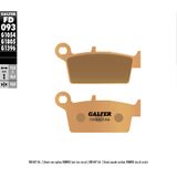 Galfer Hh Sintered Compound