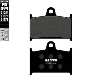 Galfer Semi-Metallic Compound 31