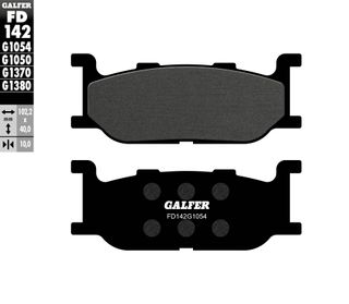 FD142G1054 SEMI-METALLIC COMPOUND