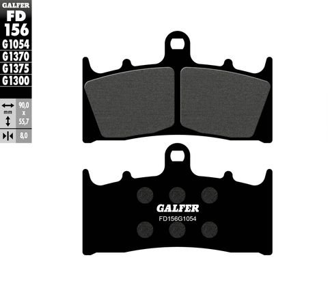 FD156G1054 SEMI-METALLIC COMPOUND