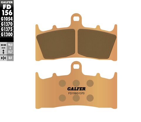 FD156G1370 HH SINTERED COMPOUND