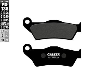 Galfer Semi-Metallic Compound 45