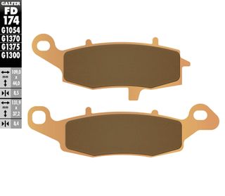 FD174G1370 HH SINTERED COMPOUND LEFT SIDE ONLY