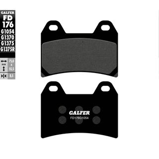 FD176G1054 SEMI-METALLIC COMPOUND