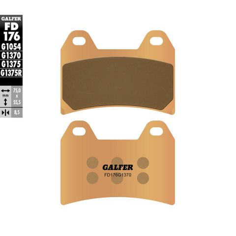 FD176G1370 HH SINTERED COMPOUND