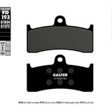 Galfer Semi-Metallic Compound