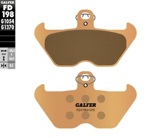 Galfer Hh Sintered Compound 18