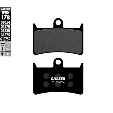 FD178G1054 SEMI-METALLIC COMPOUND