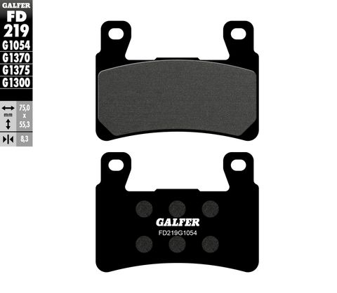 FD219G1054 SEMI-METALLIC COMPOUND
