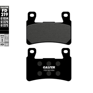 FD219G1054 SEMI-METALLIC COMPOUND