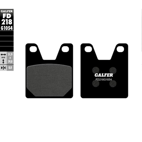 FD218G1054 SEMI-METALLIC COMPOUND