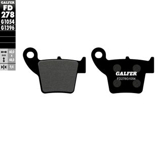 Galfer Semi-Metallic Compound 70