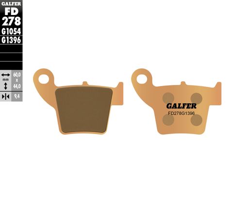 FD278G1396 HH SINTERED COMPOUND