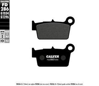 Galfer Semi-Metallic Compound 71