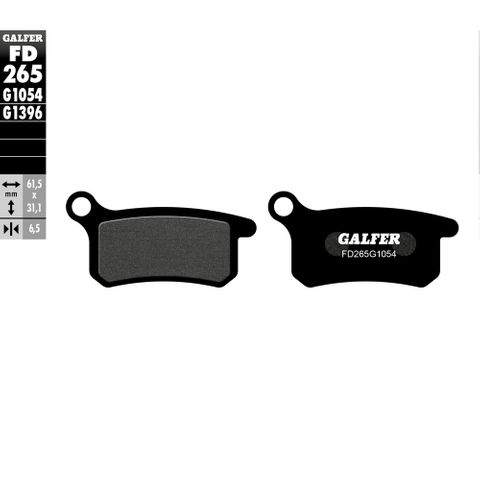 FD265G1054 SEMI-METALLIC COMPOUND