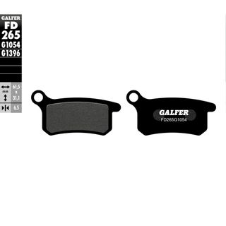 FD265G1054 SEMI-METALLIC COMPOUND