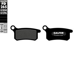 Galfer Semi-Metallic Compound 67