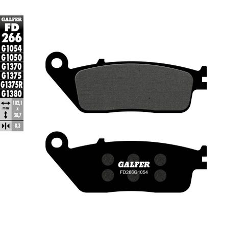 FD266G1054 SEMI-METALLIC COMPOUND